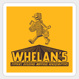 Whelan's Topeka 1952 (Paint) Sticker